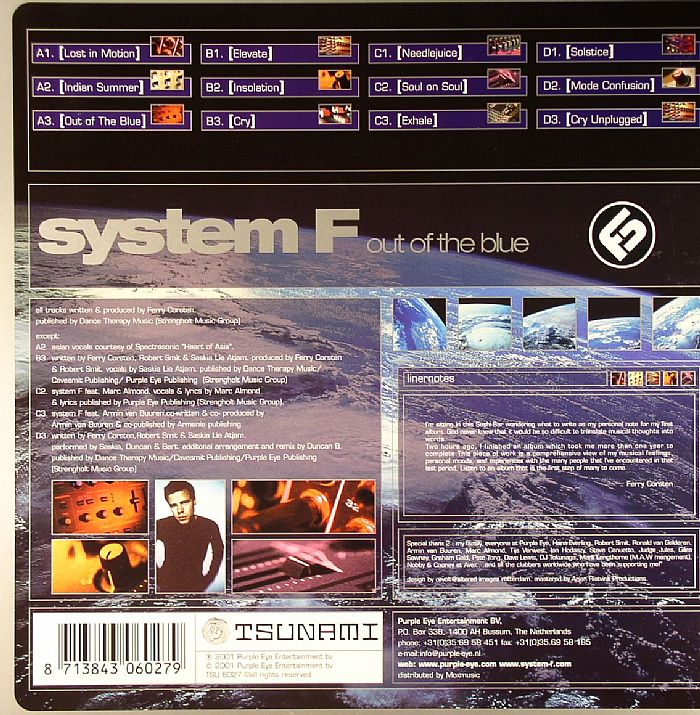 system f-out of the blue